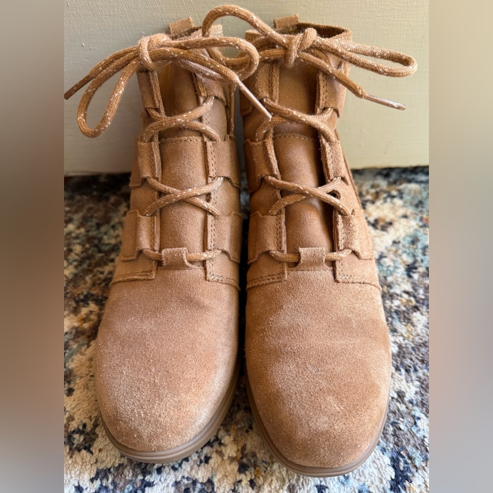 Sorel Women's Brown Lace Up Boots - Picture 3 of 6